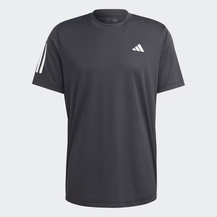 Adidas Club 3 Stripes Tennis T-Shirt