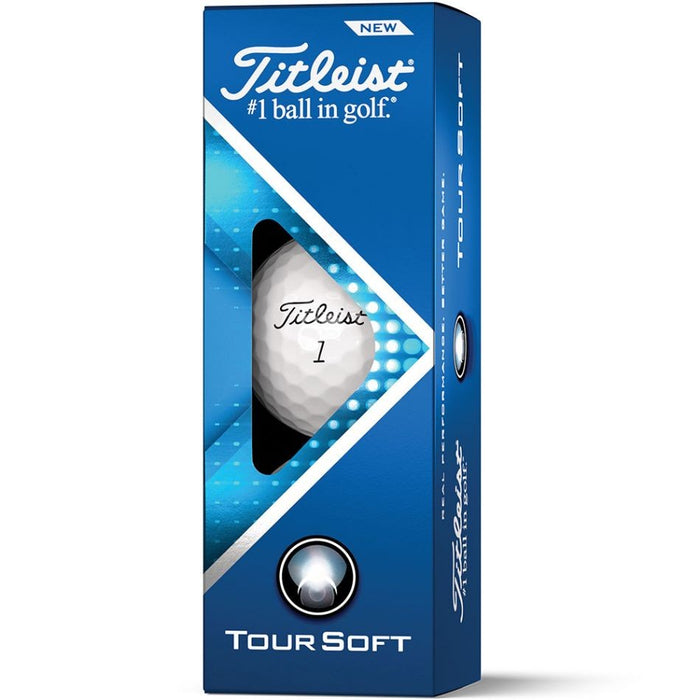 Titleist Tour Soft 3 Pack