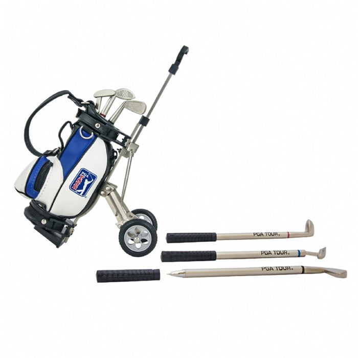 PGA Tour Desktop Golf Bag and Pen Set