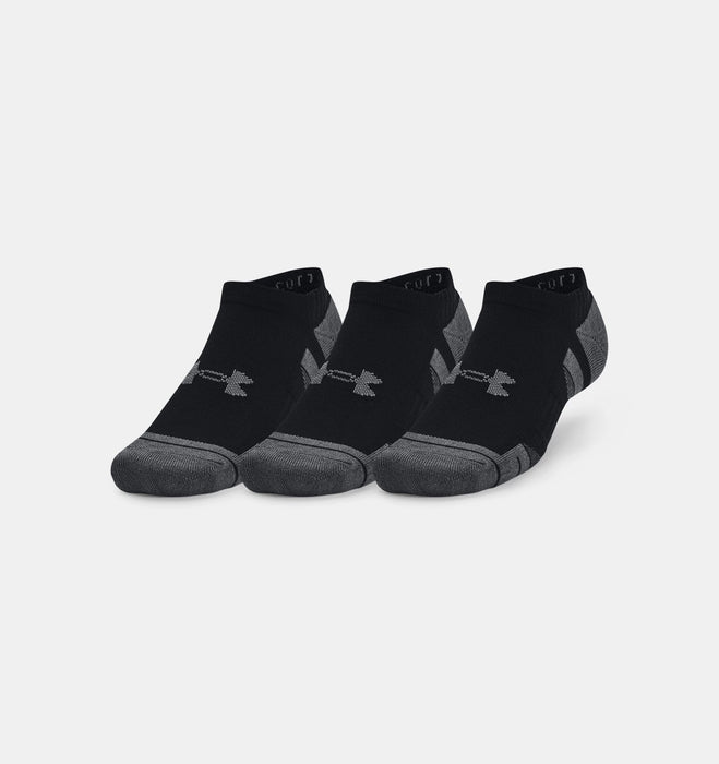 UA No Show Socks 3 Pack