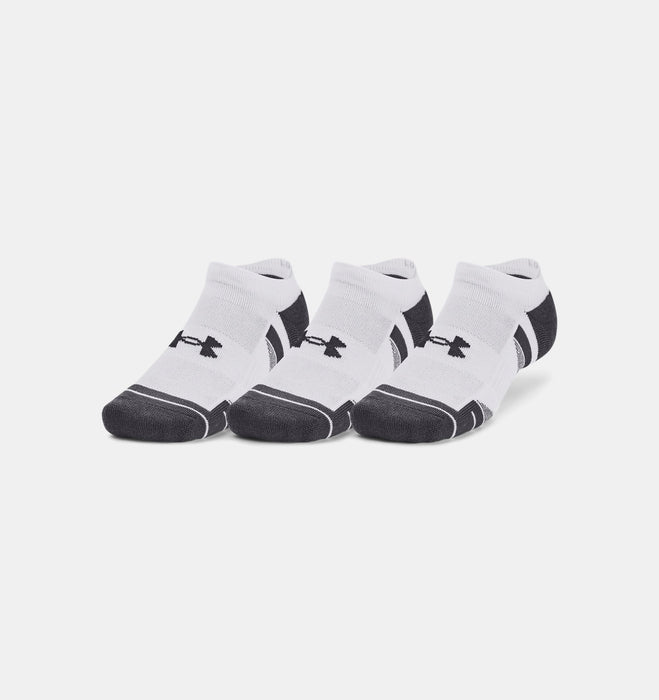 UA No Show Socks 3 Pack