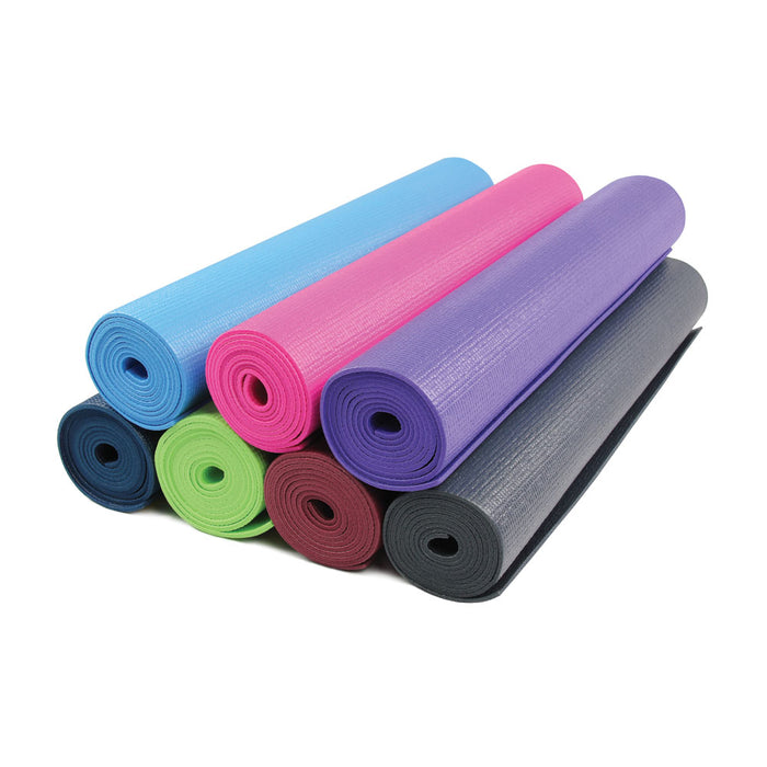 Fitness Mad- Warrior II Mat 4mm