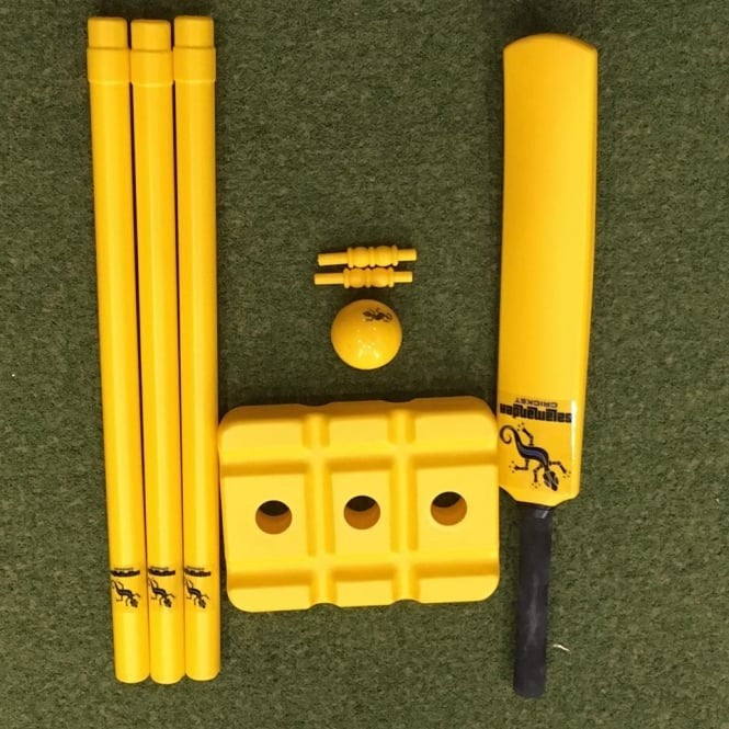 Salamander Plastic Cricket Set