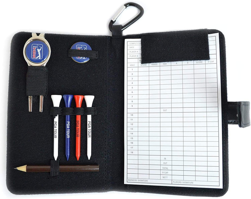 PGA Tour Leather Golf Organiser