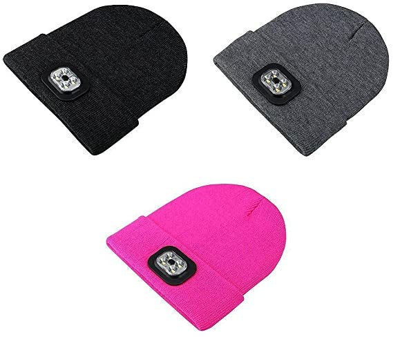 LED Beanie Hat