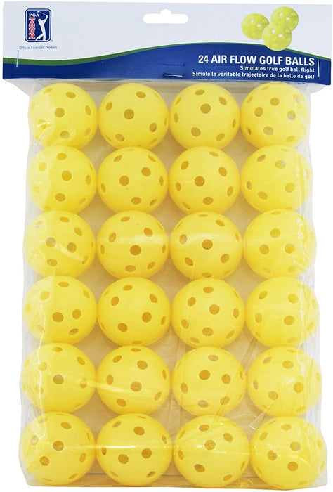 PGA Tour 24 Air Flow Balls